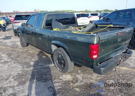 1996 Dodge Dakota из США, поврежденный, VIN 1B7GL23X8TS608299